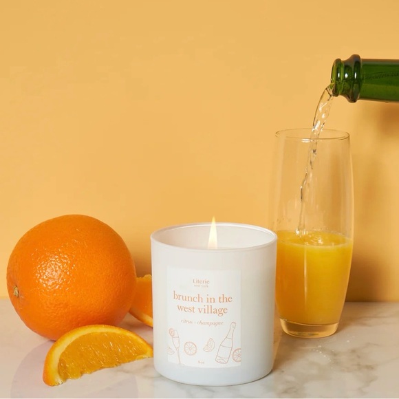 Literie Other - Citrus Champagne Scented Candle